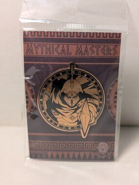 Mythical Masters Ares Enamel Pin Official Collectible